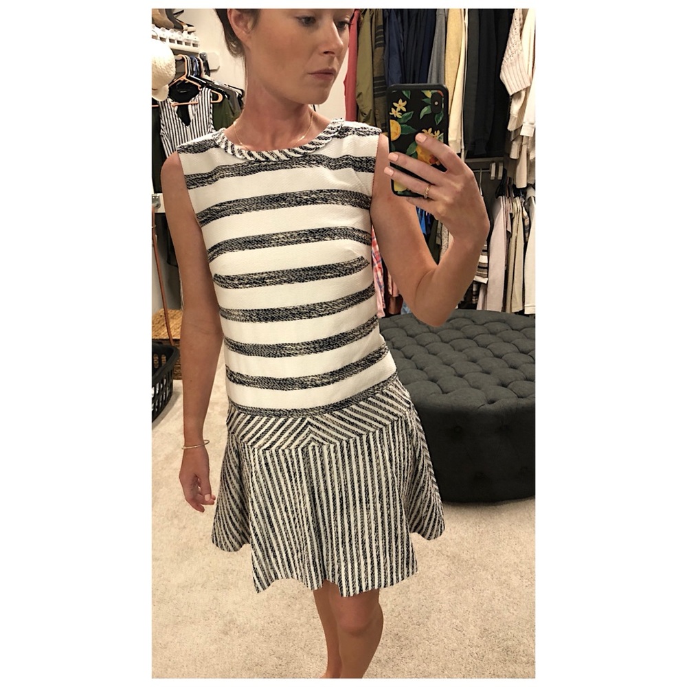 J.Crew Striped Dress